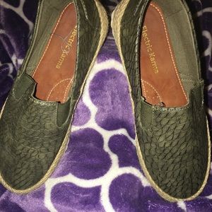 ELECTRIC KARMA SLIDE ON SHOES